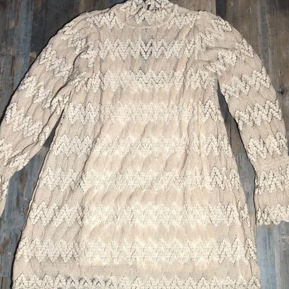 Free People lace tunic top / dress - Picture 5 of 10